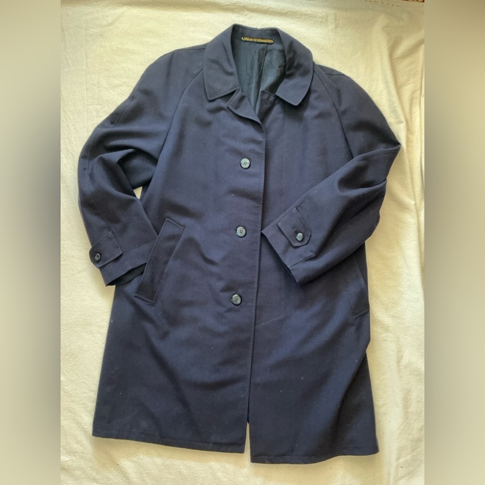 Classic Navy Coat